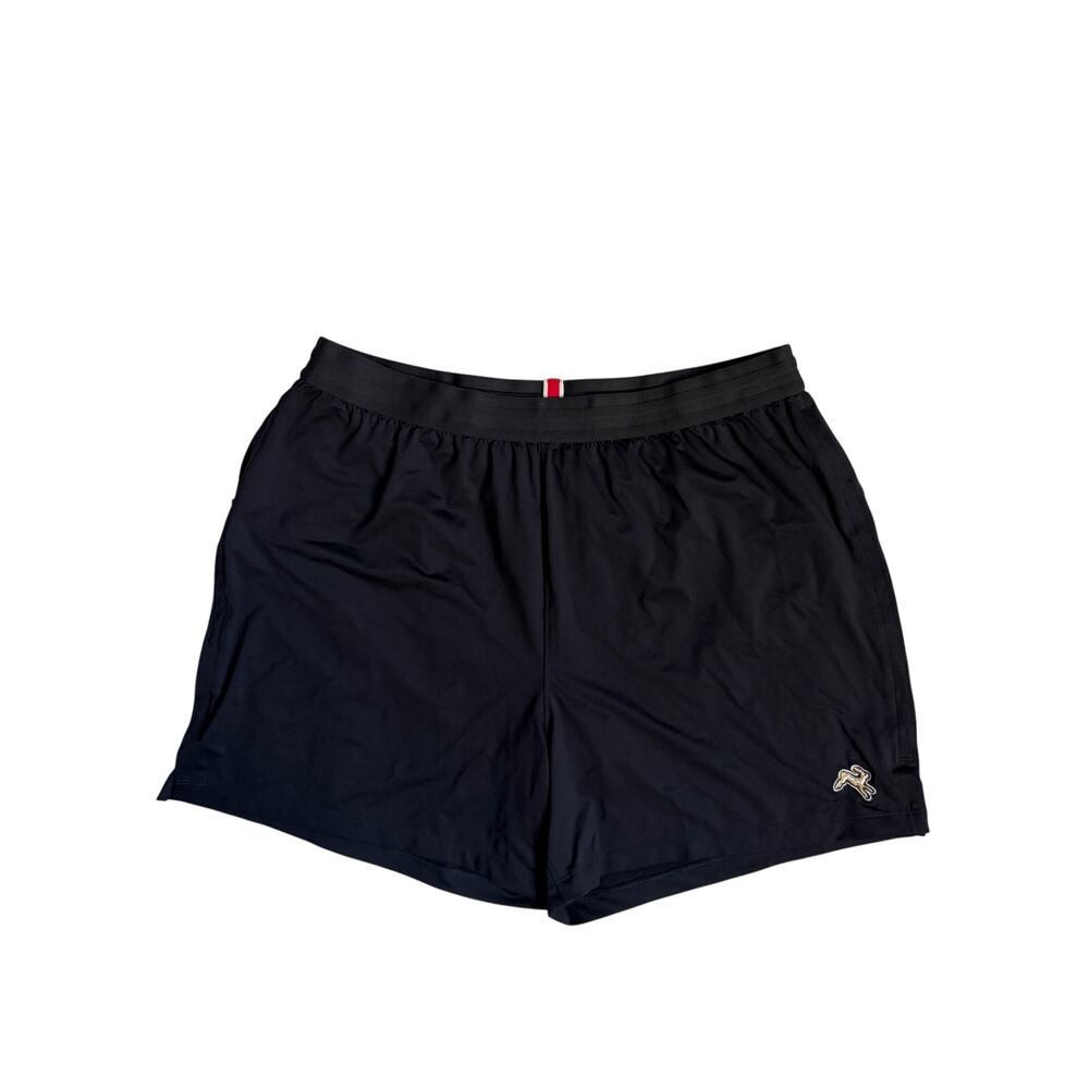 Tracksmith Session 2-in-1 Shorts (Black) - Large